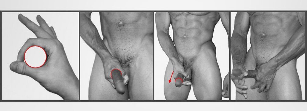 Technique Jelqing - Exercices d'agrandissement du pénis