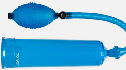 Pompe vide pour augmenter un membre