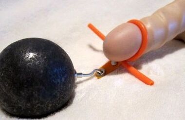 Allonger un membre avec une charge