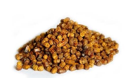 Pour ceux qui souhaitent agrandir le pénis, il est utile d'inclure du pain d'abeille dans l'alimentation.